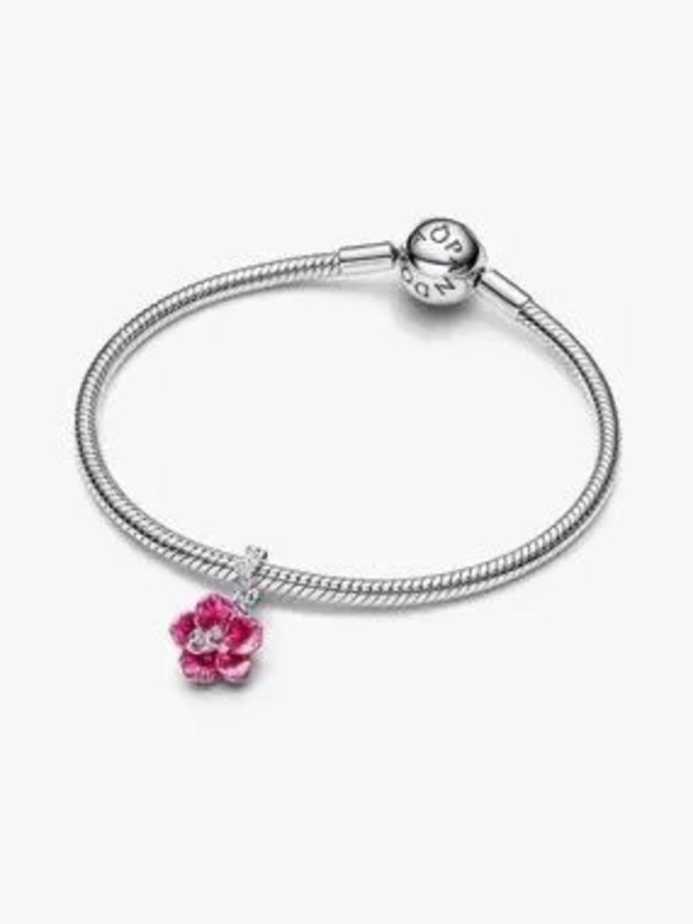 Pandora Hibiscus Dangle Charm